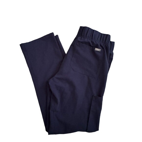 Figs Men's Blue Camo Malang Slim Cargo Scrub Pants‎ Size Medium M18SW2005 - Picture 3 of 8